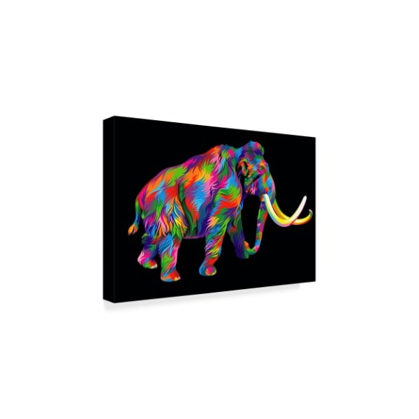 Bob Weer 'Wooly Mammoth' Canvas Art,16x24